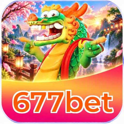 Interface da plataforma 677bet mostrando slots populares e bônus de boas-vindas